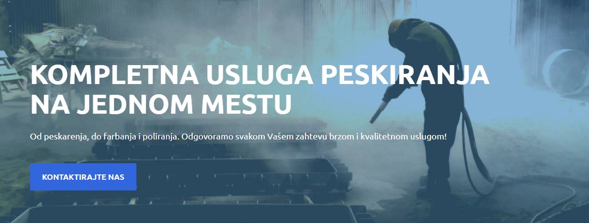 Peskiranje SBR doo