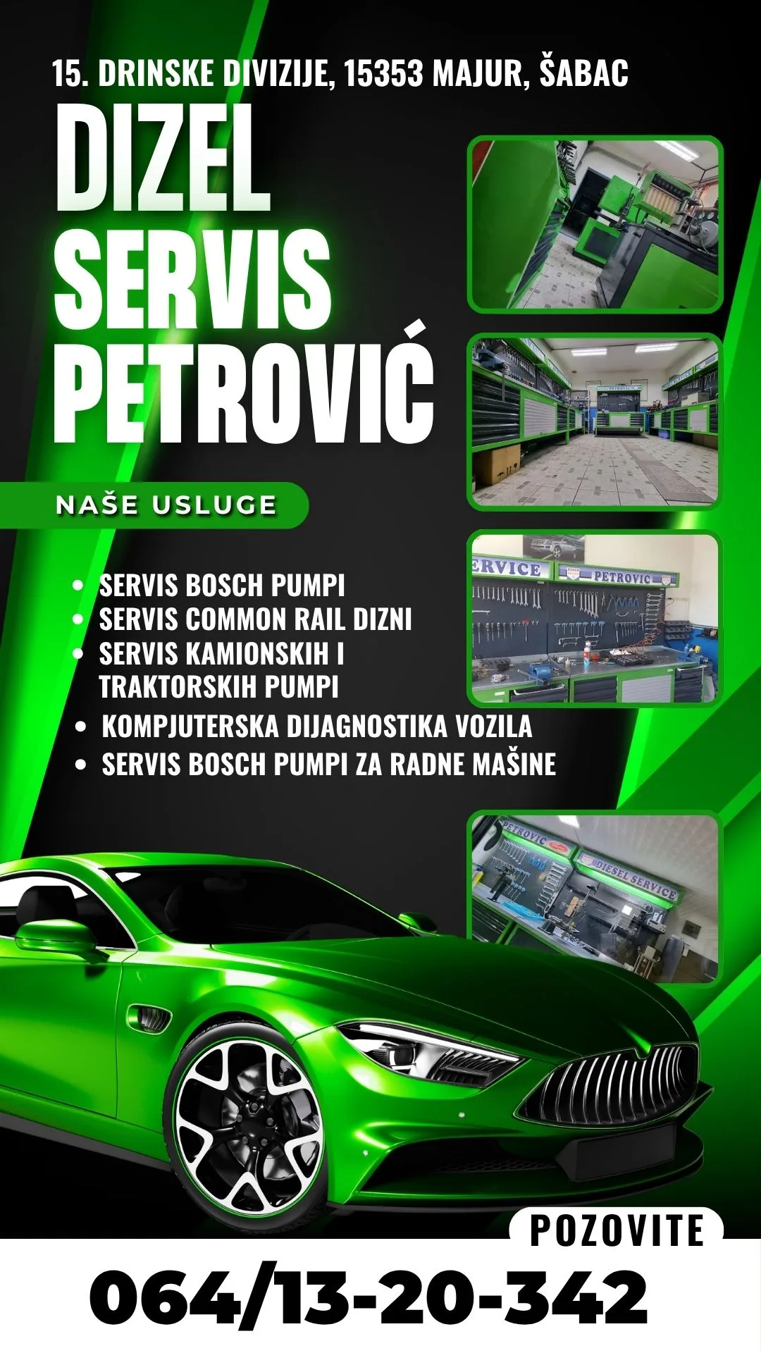 Dizel Servis Petrović Šabac