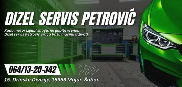Dizel Servis Petrović Šabac