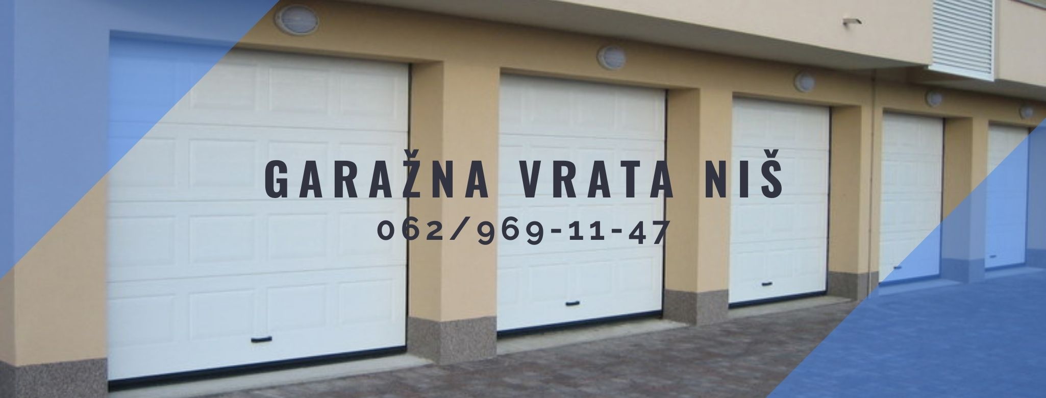 Garažna vrata Niš