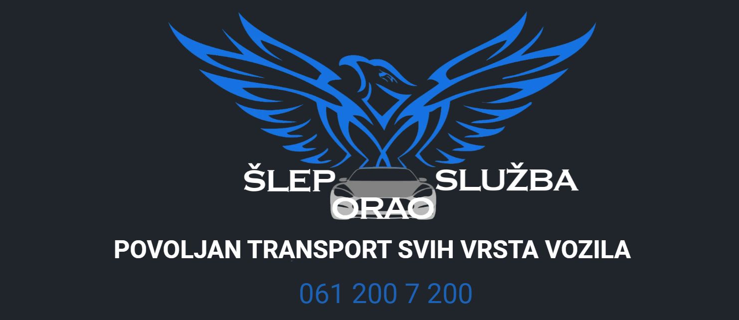 Šlep služba Orao Transport svih vozila 00-24 Beograd