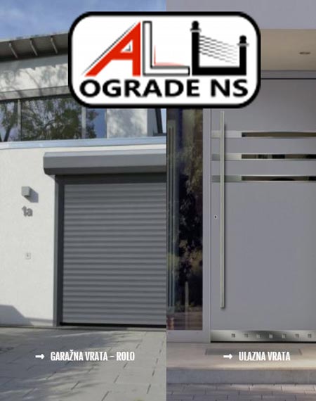 Alu Ograde Novi Sad