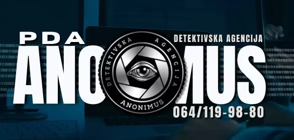 Privatna detektivska agencija PDA ANONIMUS Beograd