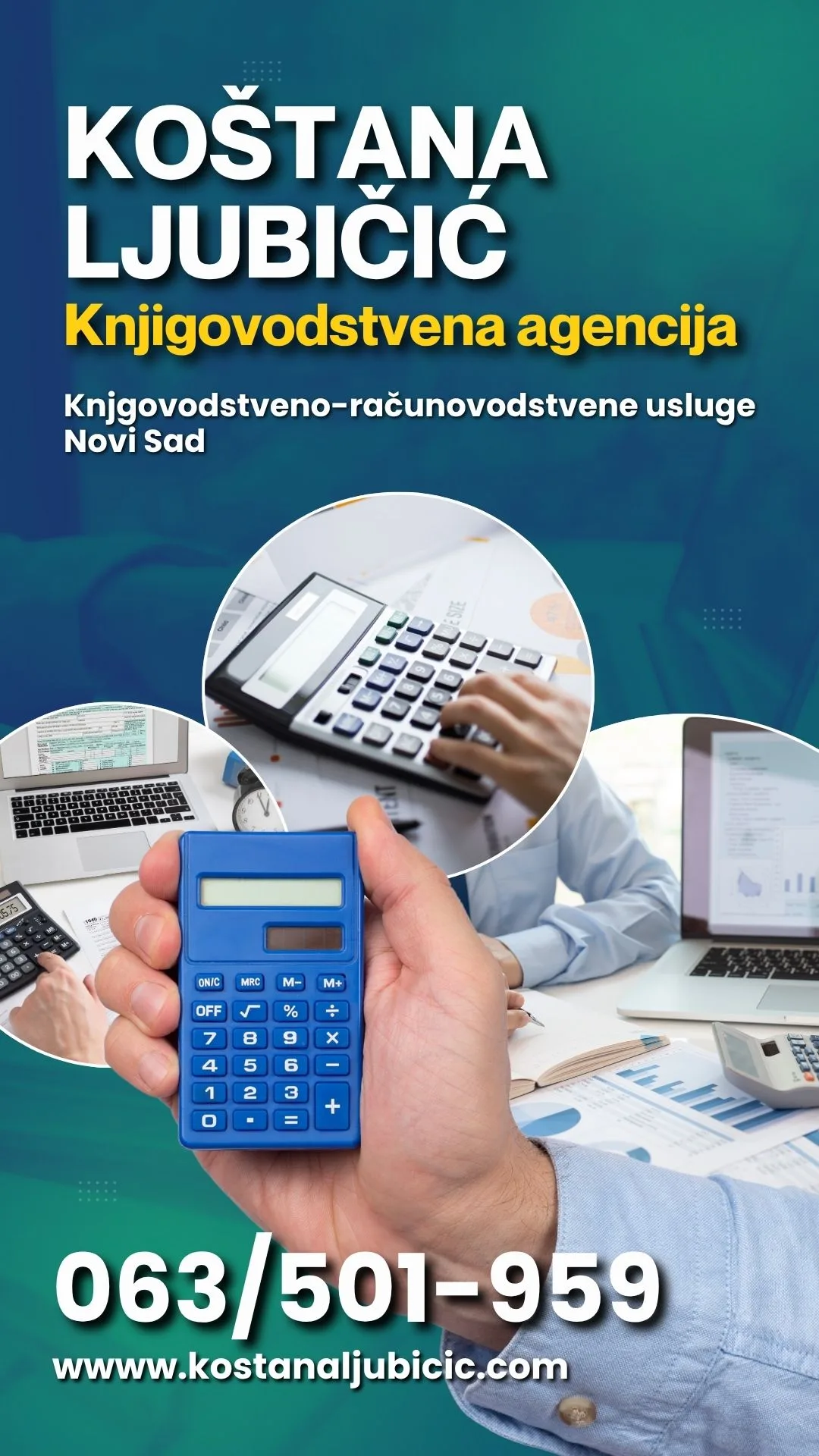 Knjigovodstvena agencija Koštana Ljubičić Novi Sad