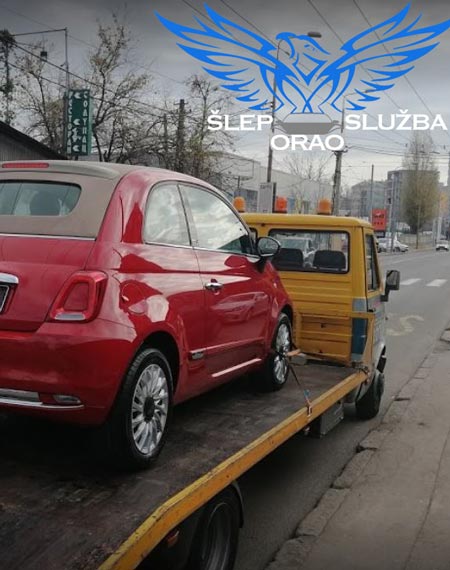 Šlep služba Orao Transport svih vozila 00-24 Beograd