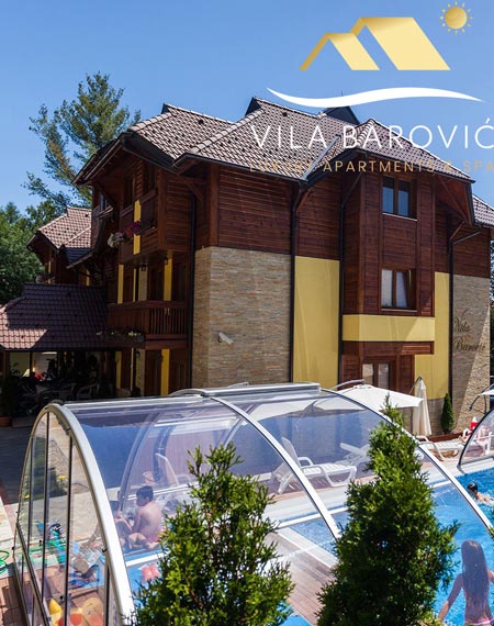 Vila Barović & SPA Zlatibor 