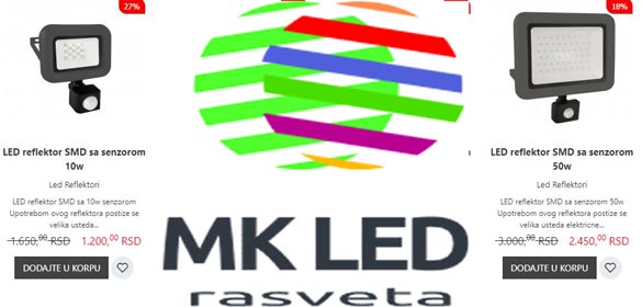 MK Led Ruma Prodaja Led Rasvete Ruma