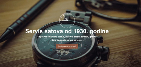 Servis satova Bane časovničar Beograd