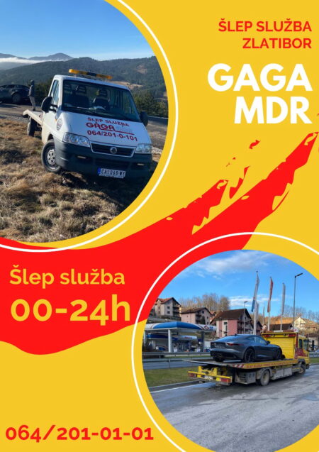 Šlep služba Zlatibor