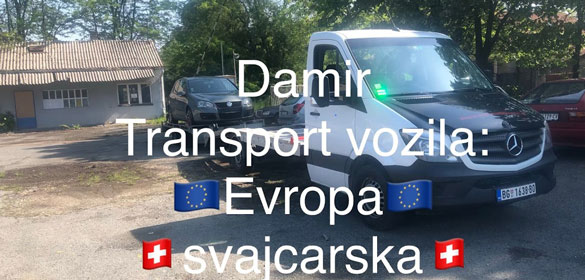 Šlep služba Beograd Zemun | Šlep služba Damir