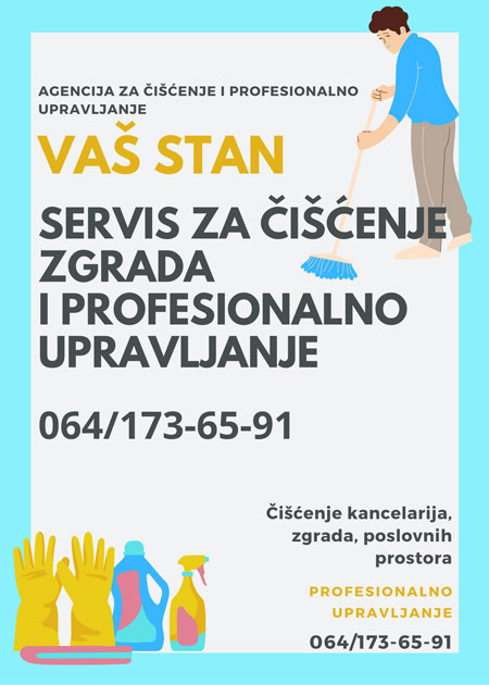 Vaš stan agencija za čišćenje beograd