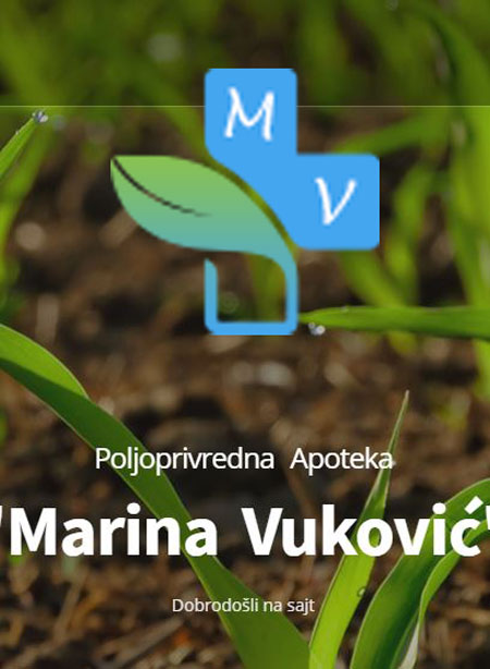 Poljoprivredna apoteka Marina Vuković Obrenovac