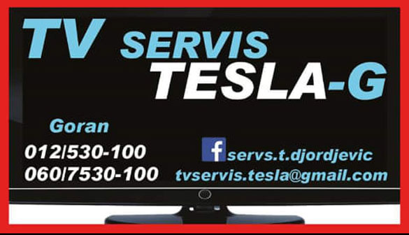 tv servis tesla g požarevac