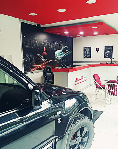 Mitsubishi vizila, delovi i servis Velauto Plus Beograd
