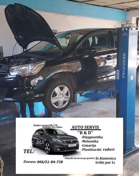 B & D & M Auto Servis Sremska Kamenica
