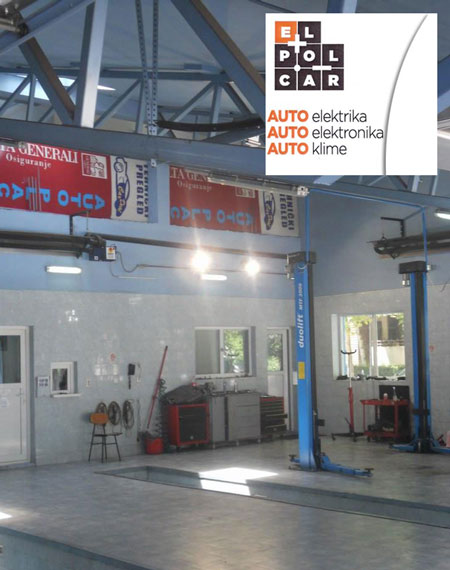 Auto elektro servis Elpolcar Auto klime i auto elektrika Cerak 