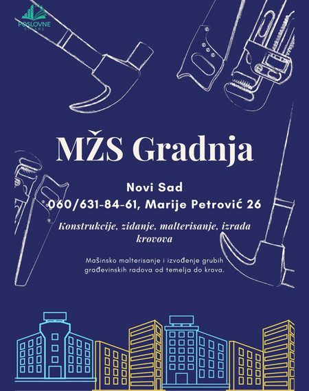 MŽS gradnja