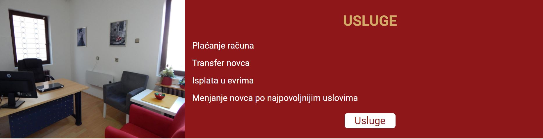 Menjačnica Žig 032 Čačak