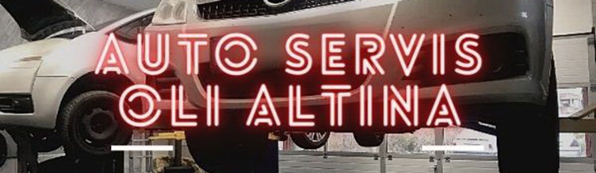 Auto Servis OLI Altina 