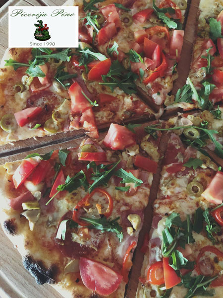 Picerija Pino Zrenjanin Kućna dostava Zrenjanin