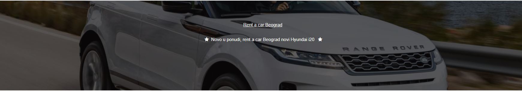 Rent it agencija - Rent a car Beograd 