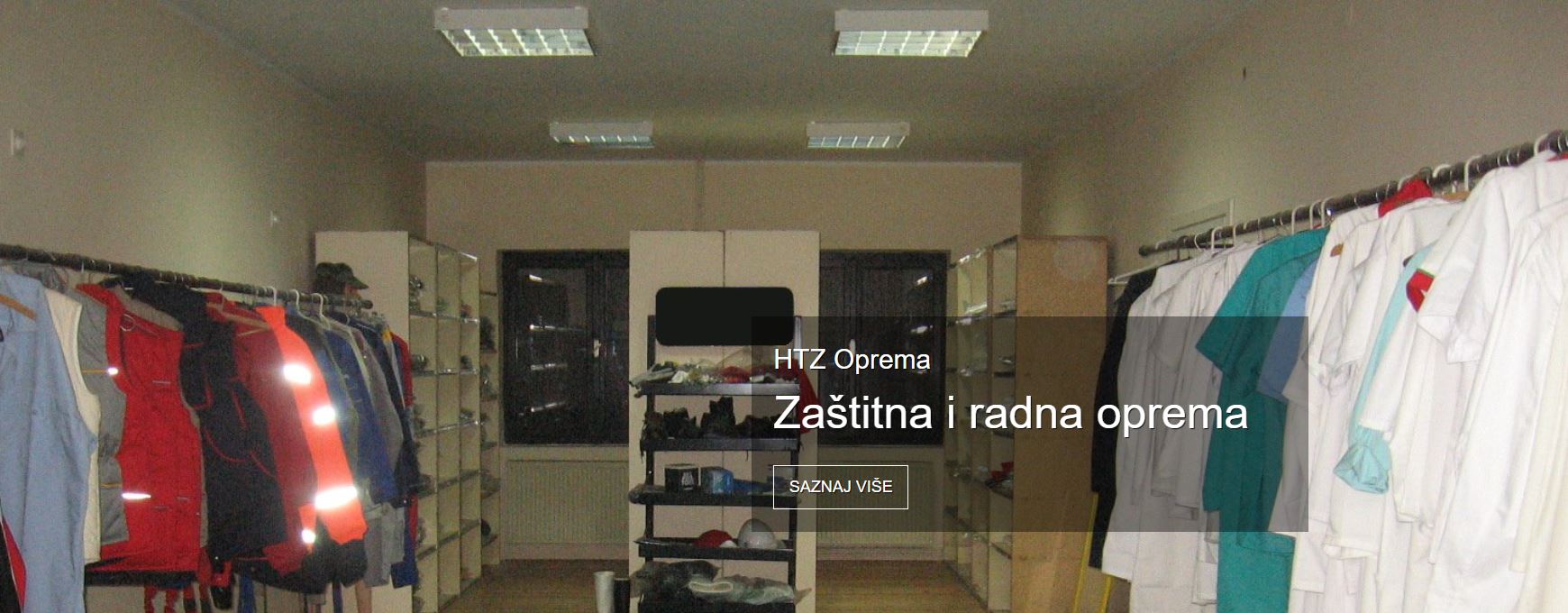 HTZ Oprema, zaštitna i radna odeća Kragujevac Senka doo