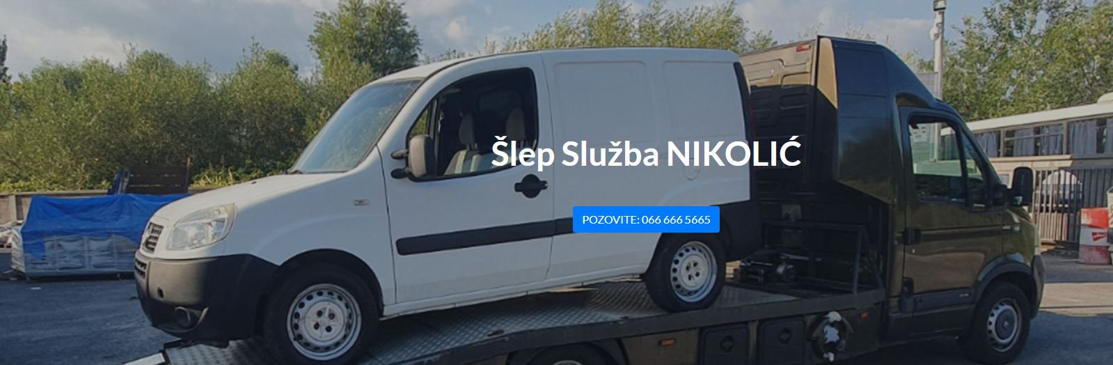 Šlep služba Nikolić 