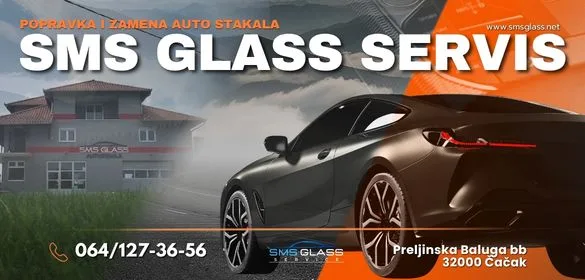 Popravka i zamena auto stakala Čačak