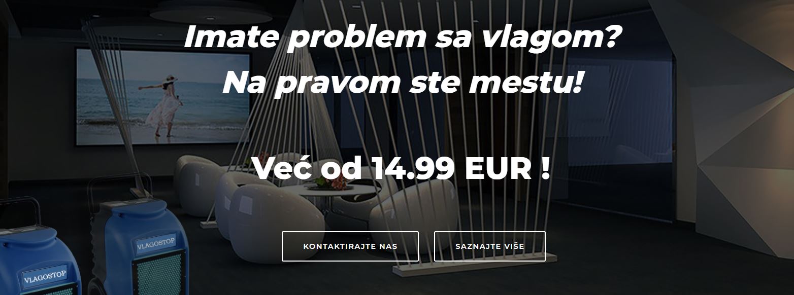 Vlagostop izvlačenje i isušivanje vlage Beograd