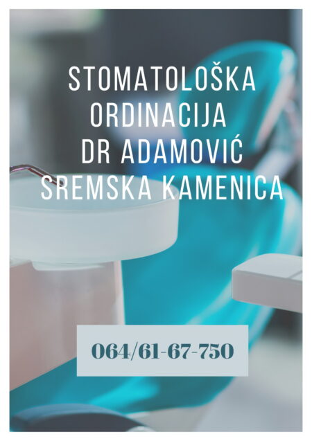 Stomatološka ordinacija dr Adamović Sremska Kamenica