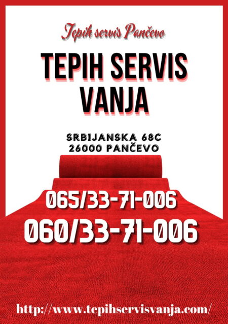 Tepih servis Pančevo