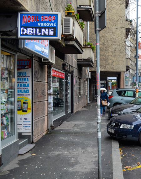 Servis mobilnih telefona i opreme Mobil Shop Vuković