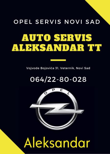 Opel servis Novi Sad