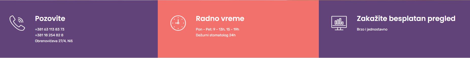 Stomatološka ordinacija Trident Niš