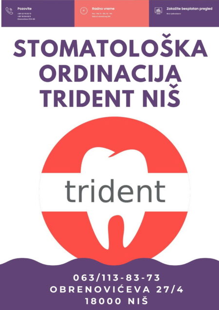 Stomatološka ordinacija Trident niš