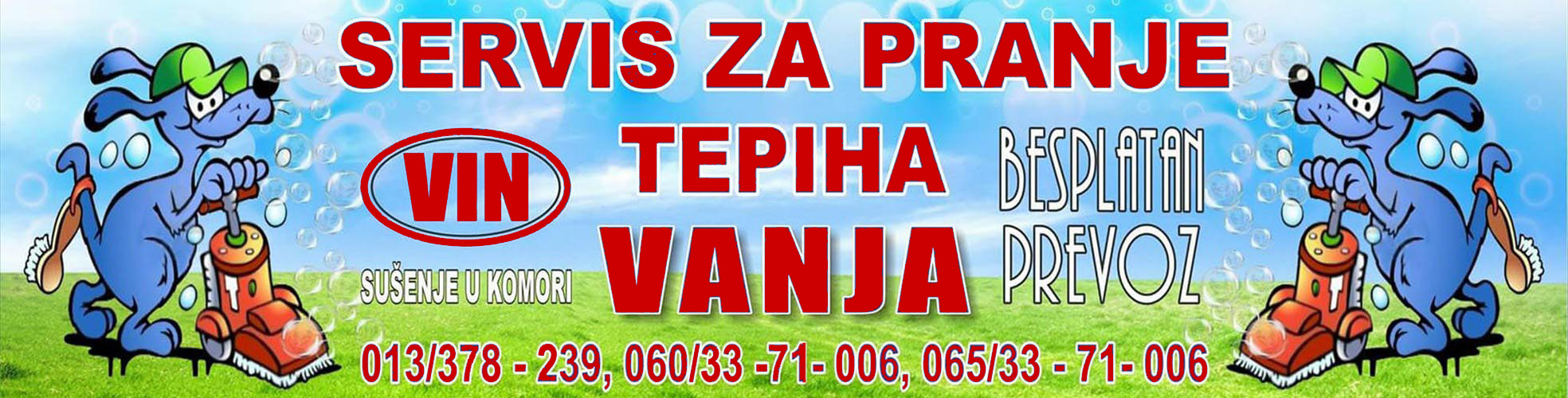 Tepih servis Vanja Pančevo