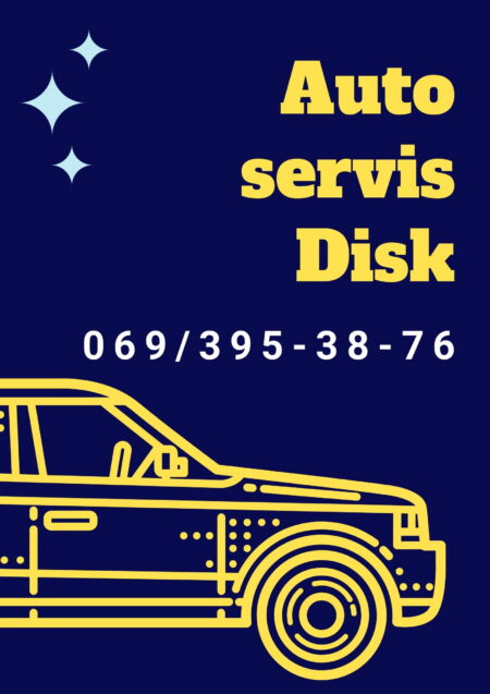 auto servis disk