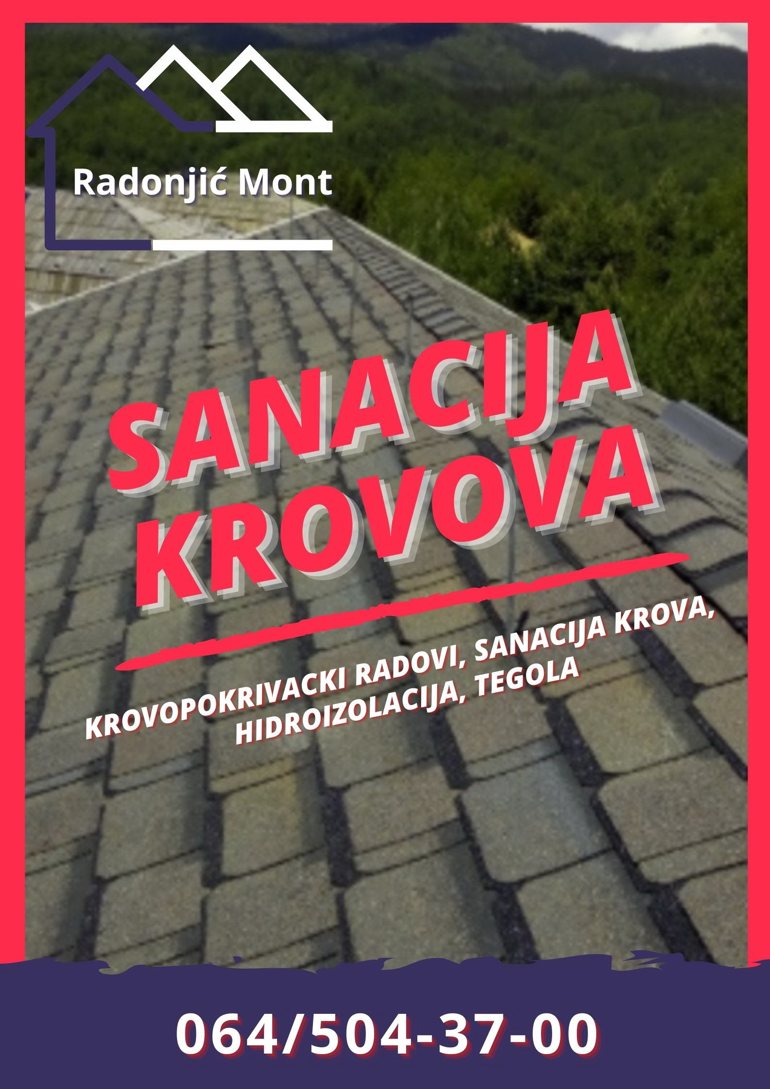 sanacije krovova