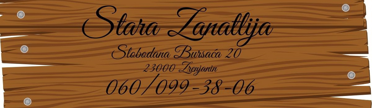 restoran stara zanatlija zrenjanin