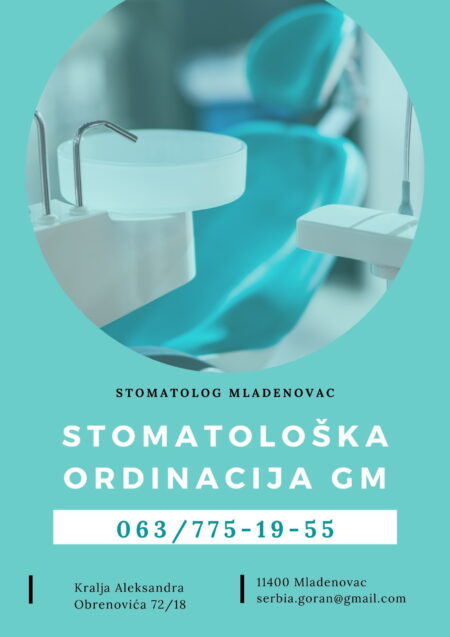stomatološka ordinacija gm mladenovac