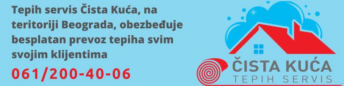 Najpovoljniji tepih servis Beograd | Tepih servis Čista Kuća