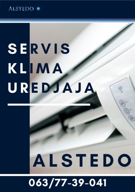 Montaža i servisiranje klima uredjaja Alstedo Beograd