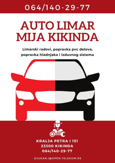auto limar mija kikinda