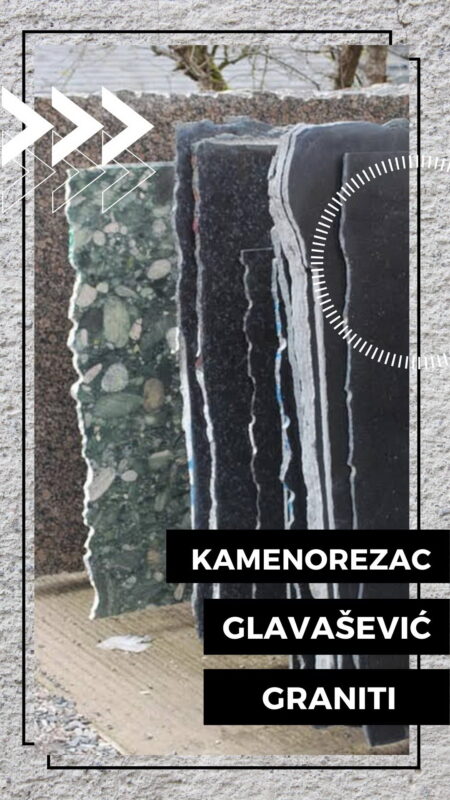 Kamenorezac Sombor, granit, mermer Glavašević Graniti