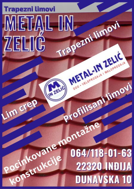metal in zelić 