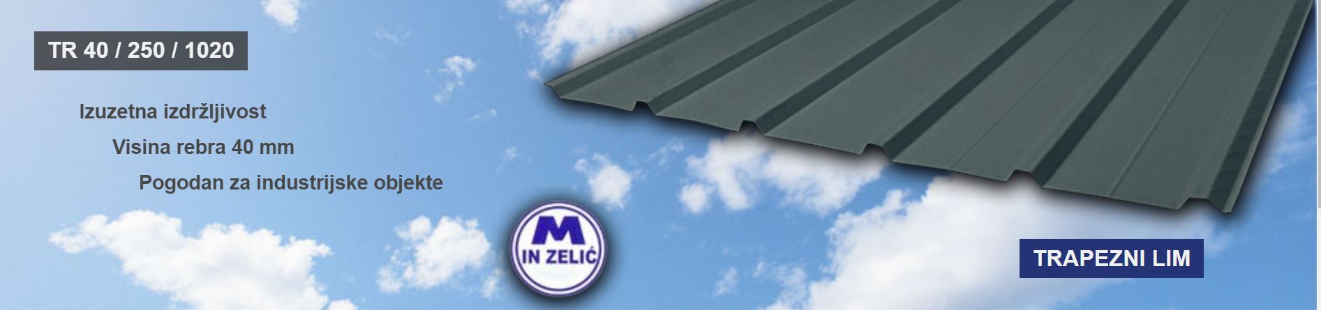 Metal-in Zelić trapezni limovi