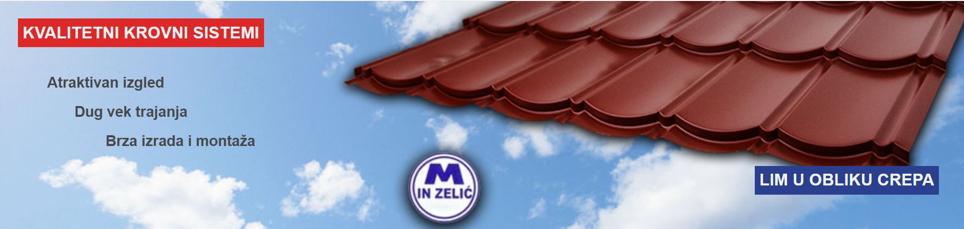 Metal-in Zelić trapezni limovi