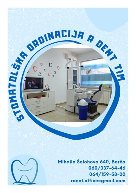 stomatološka ordinacija r dent tim borča