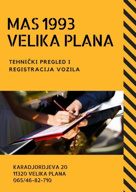 mas 1993 velika plana