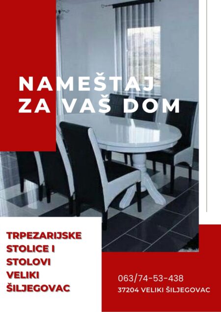 nameštaj za vaš dom veliki šiljegovac